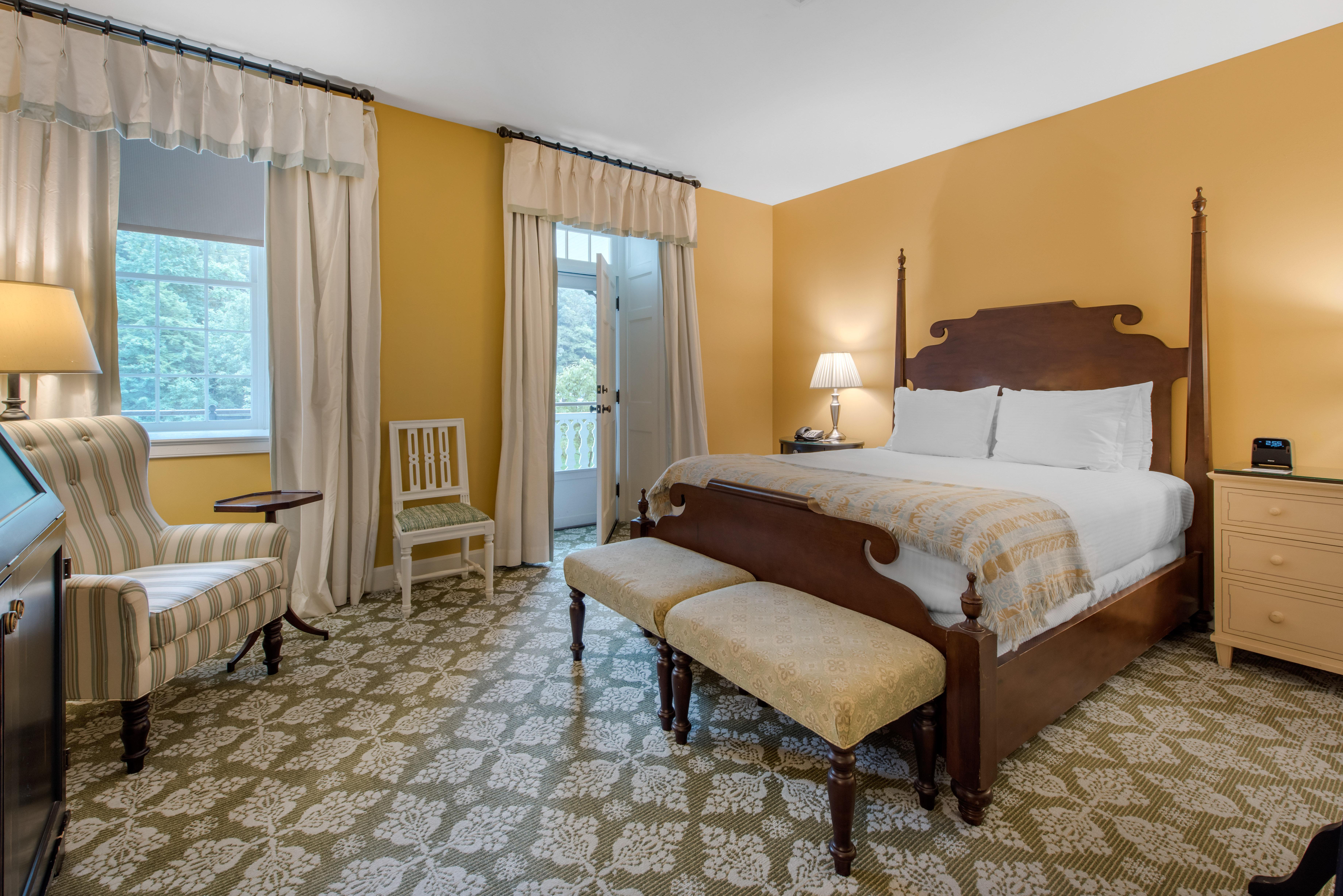 Omni Bedford Springs Resort & Spa Esterno foto
