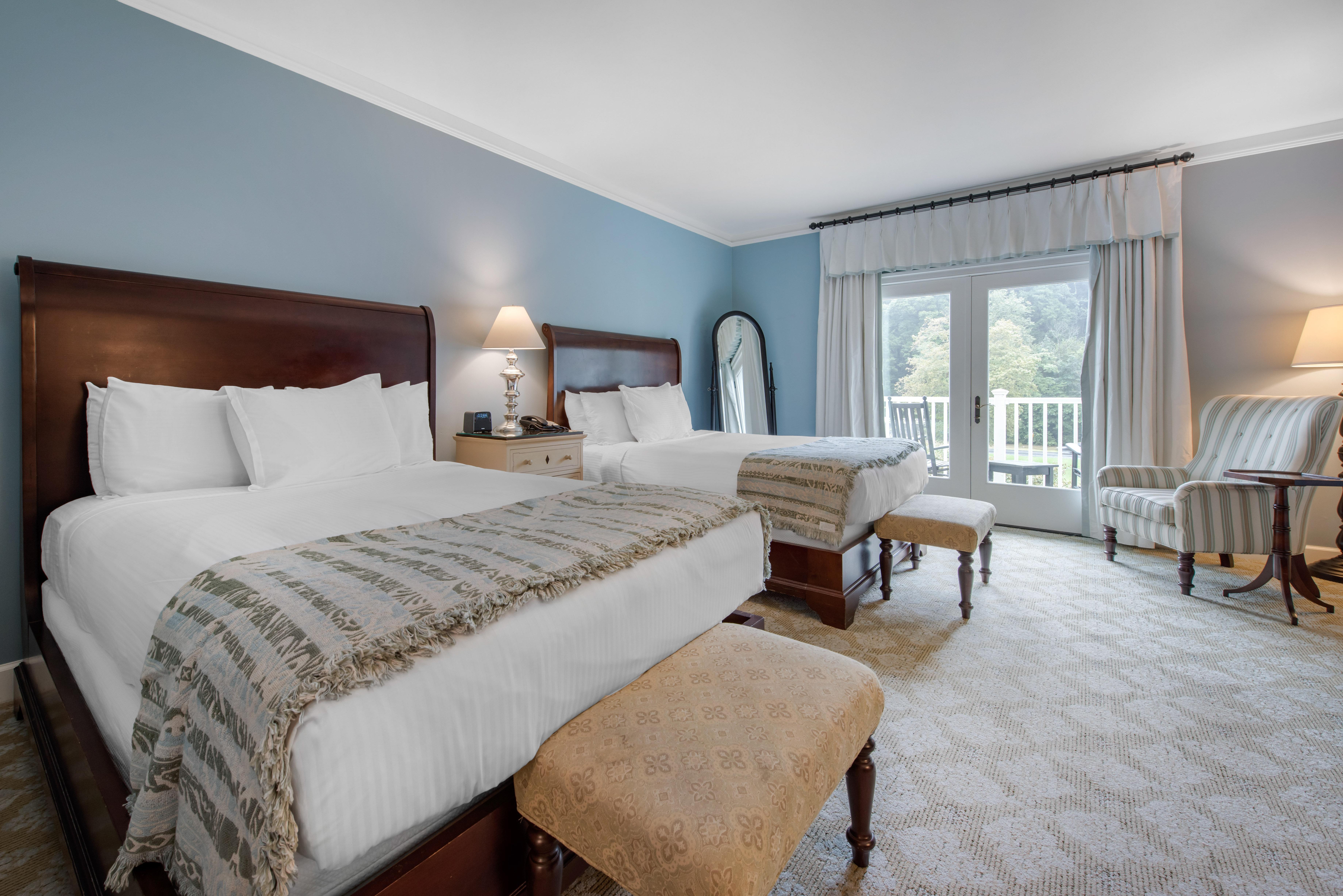Omni Bedford Springs Resort & Spa Esterno foto