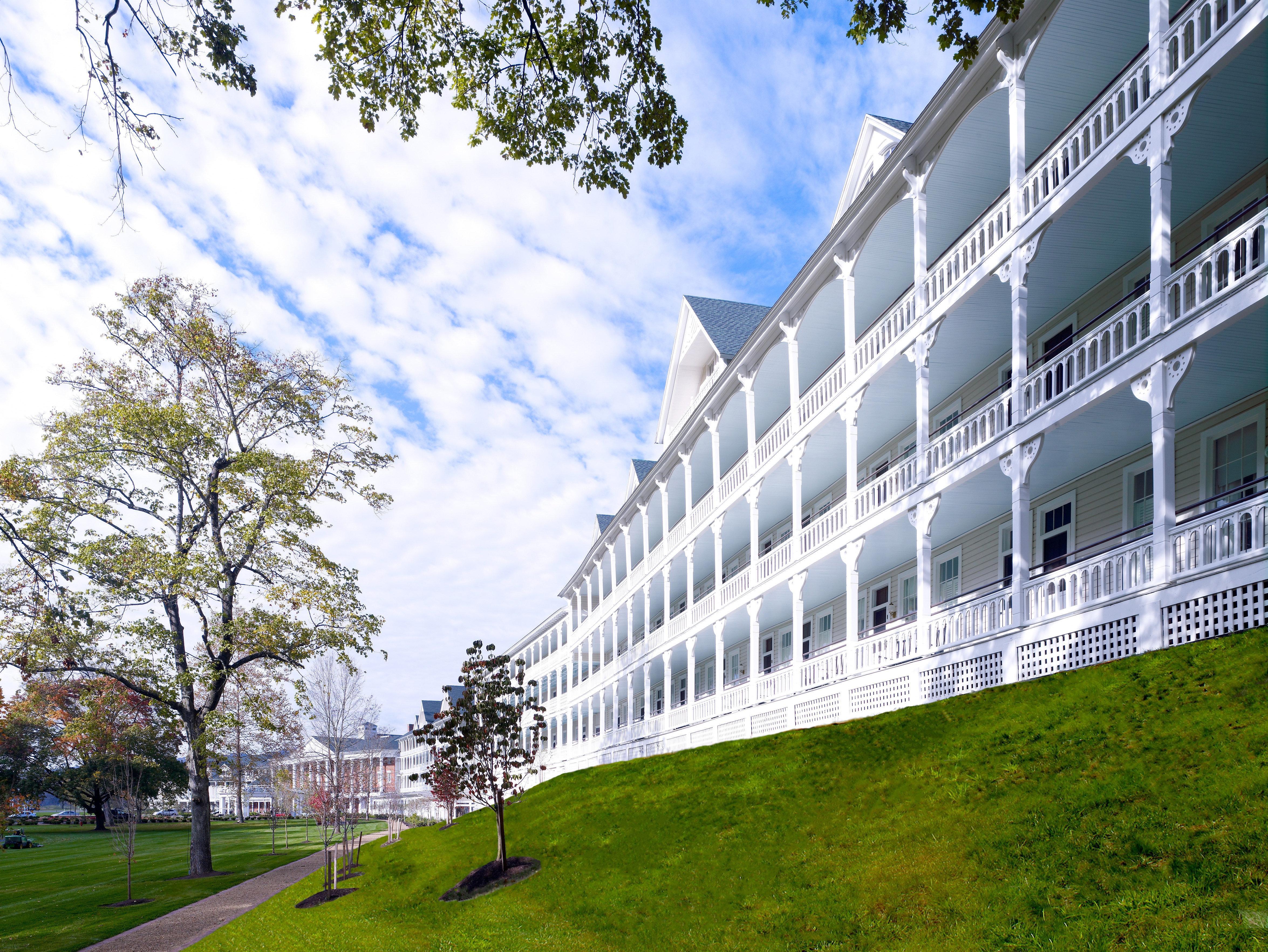 Omni Bedford Springs Resort & Spa Esterno foto