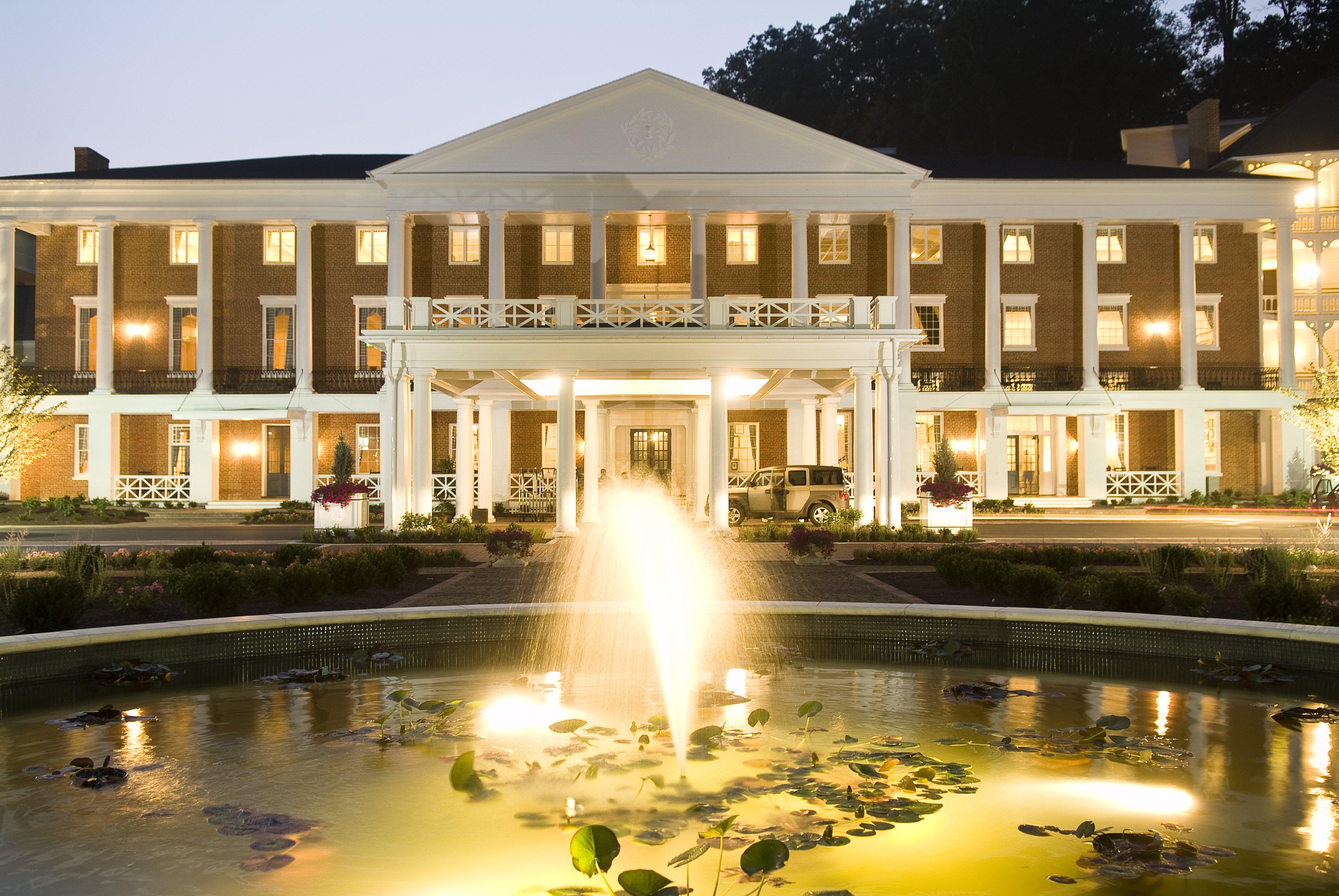 Omni Bedford Springs Resort & Spa Esterno foto