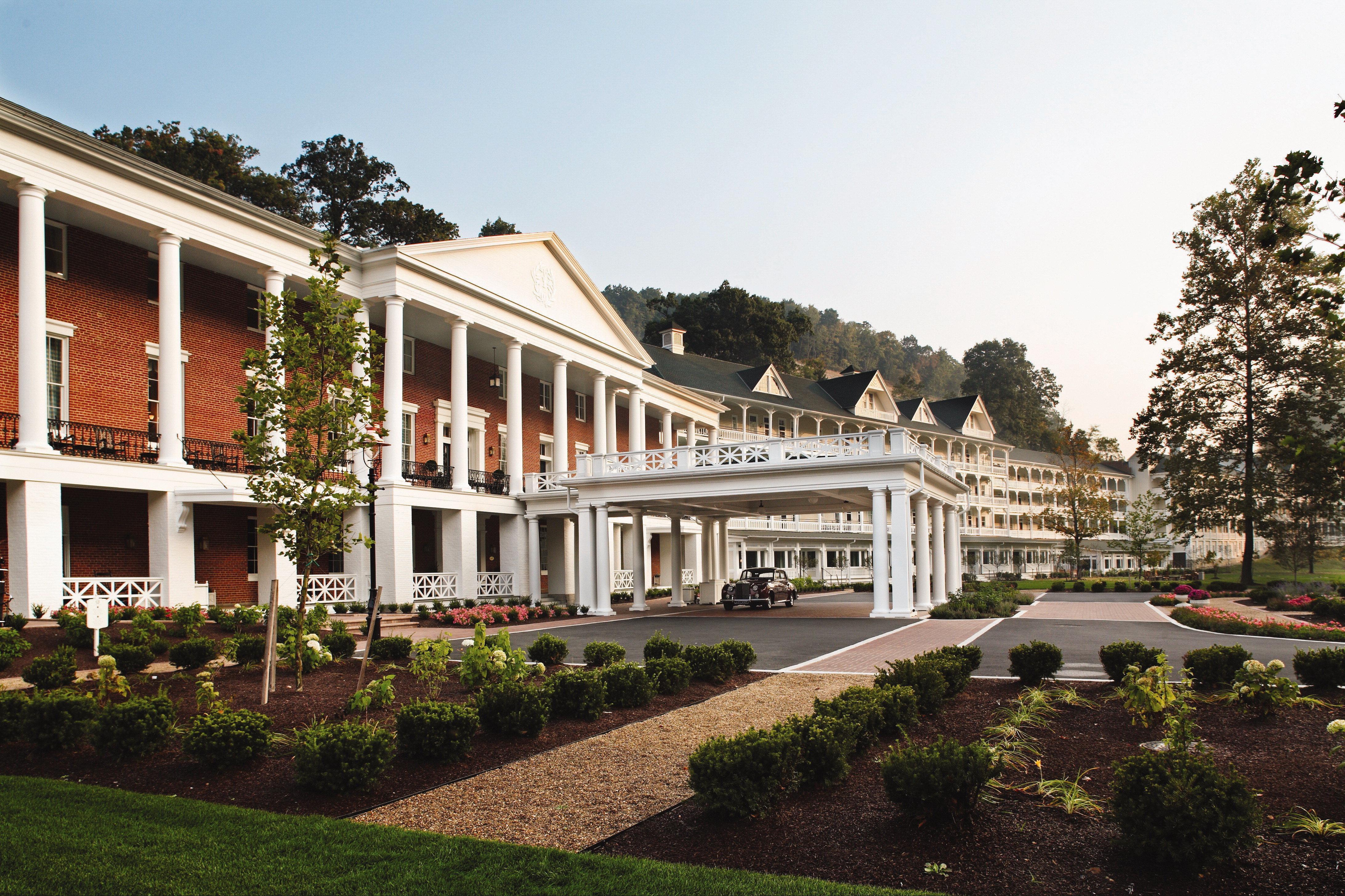 Omni Bedford Springs Resort & Spa Esterno foto