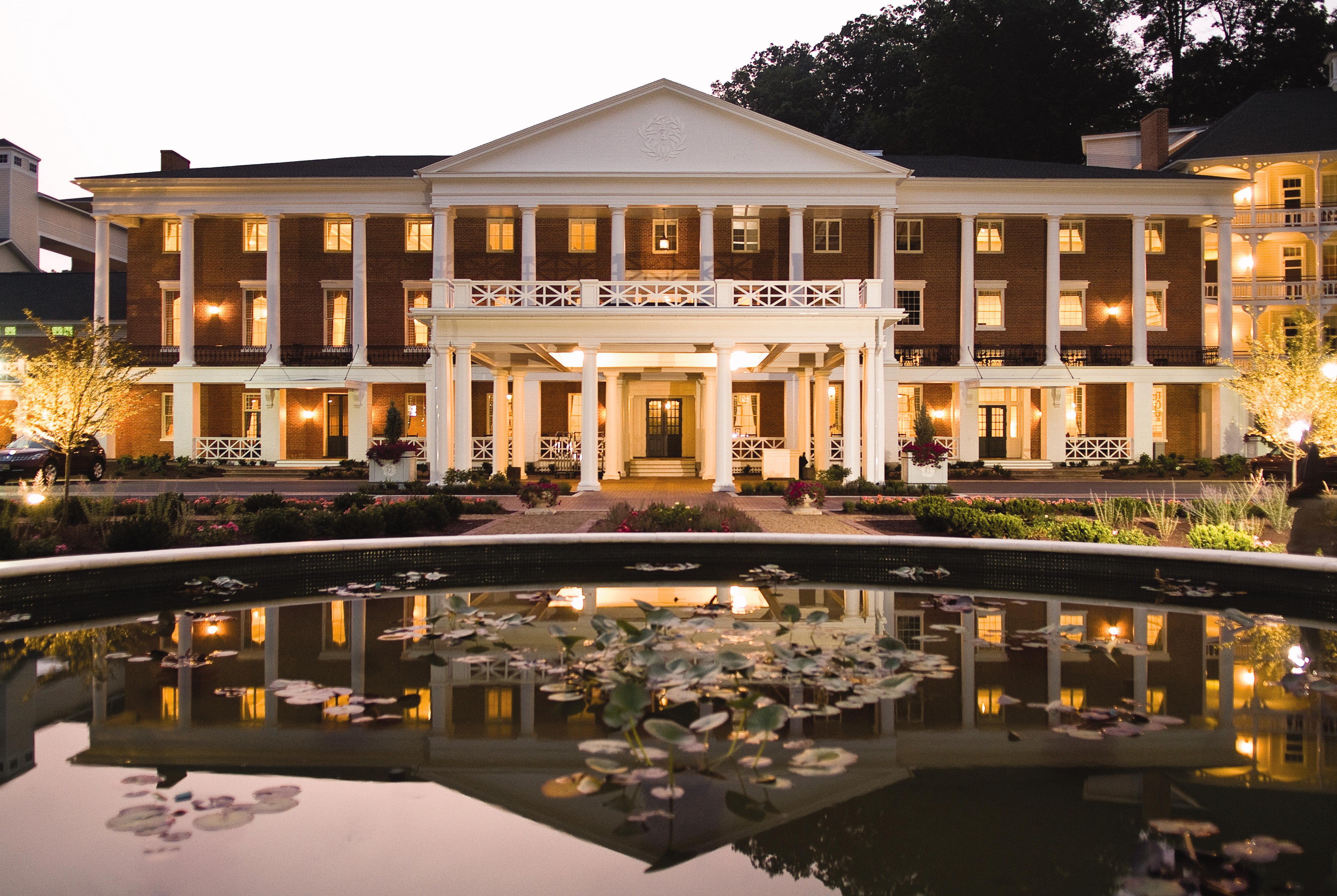 Omni Bedford Springs Resort & Spa Esterno foto